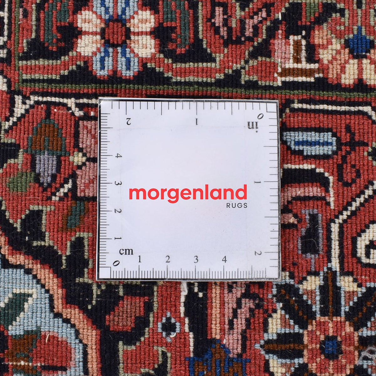 Alfombra persa - Bidjar - 353 x 257 cm - óxido