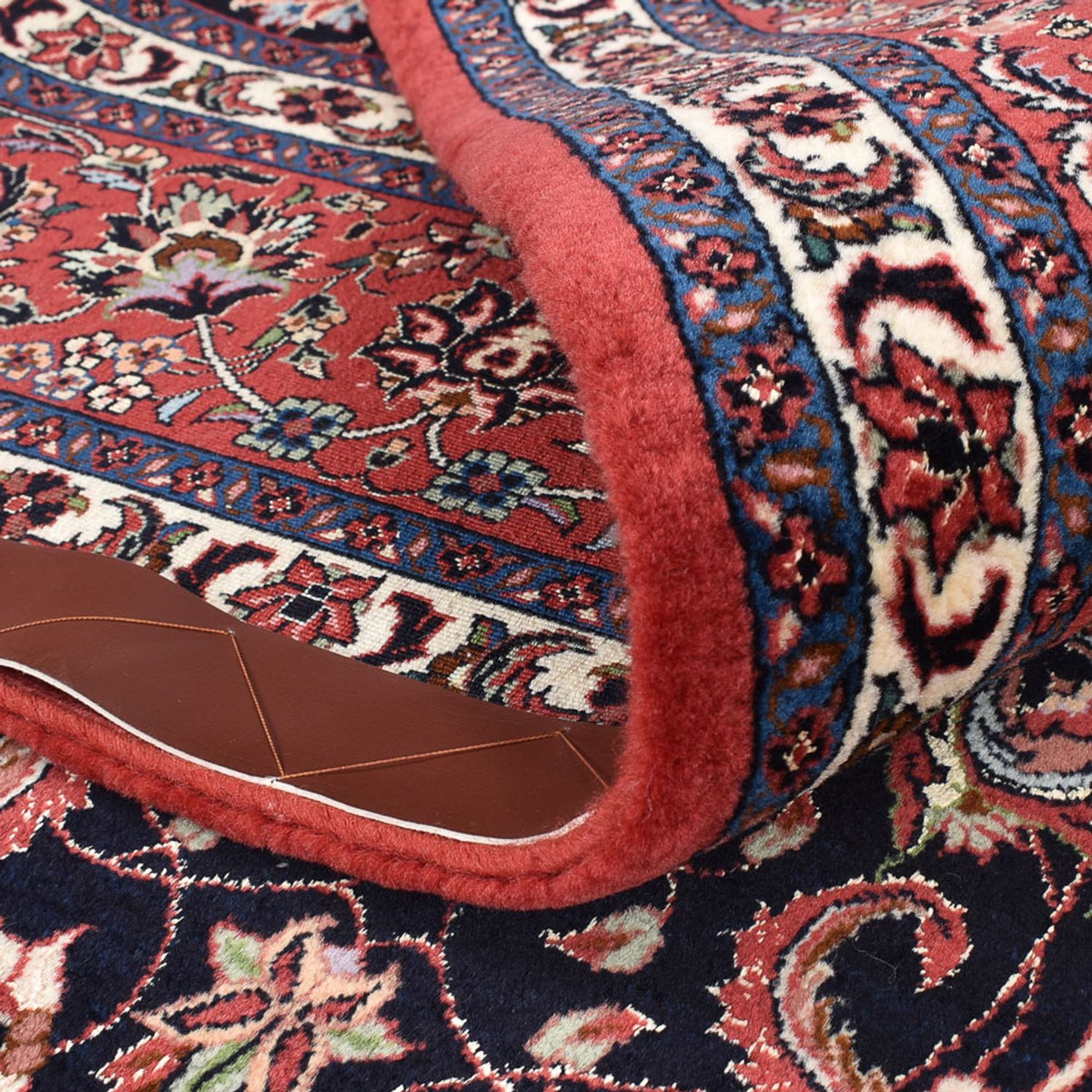 Alfombra persa - Bidjar - 305 x 203 cm - óxido