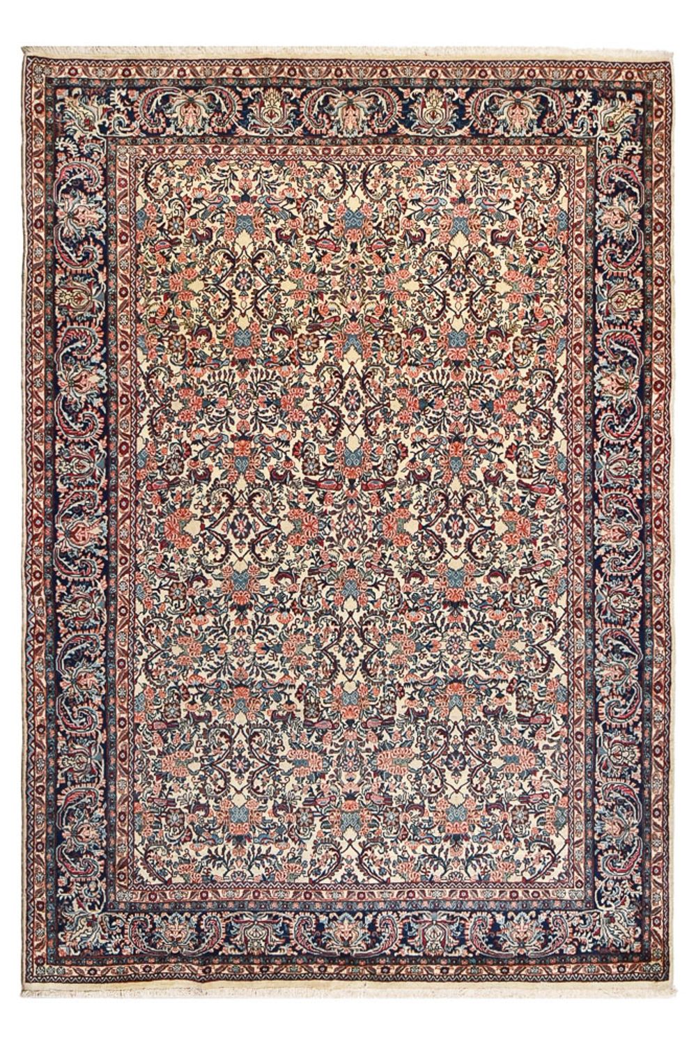 Alfombra persa - Bidjar - 288 x 203 cm - óxido