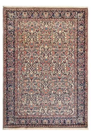 Alfombra persa - Bidjar - 288 x 203 cm - óxido
