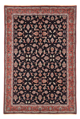 Alfombra persa - Bidjar - 298 x 202 cm - azul oscuro