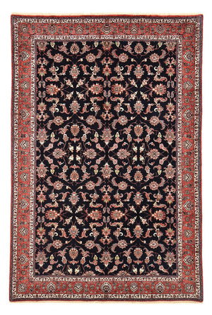 Alfombra persa - Bidjar - 298 x 202 cm - azul oscuro