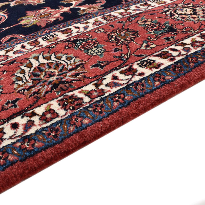 Alfombra persa - Bidjar - 298 x 202 cm - azul oscuro