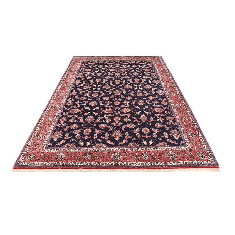 Alfombra persa - Bidjar - 298 x 202 cm - azul oscuro