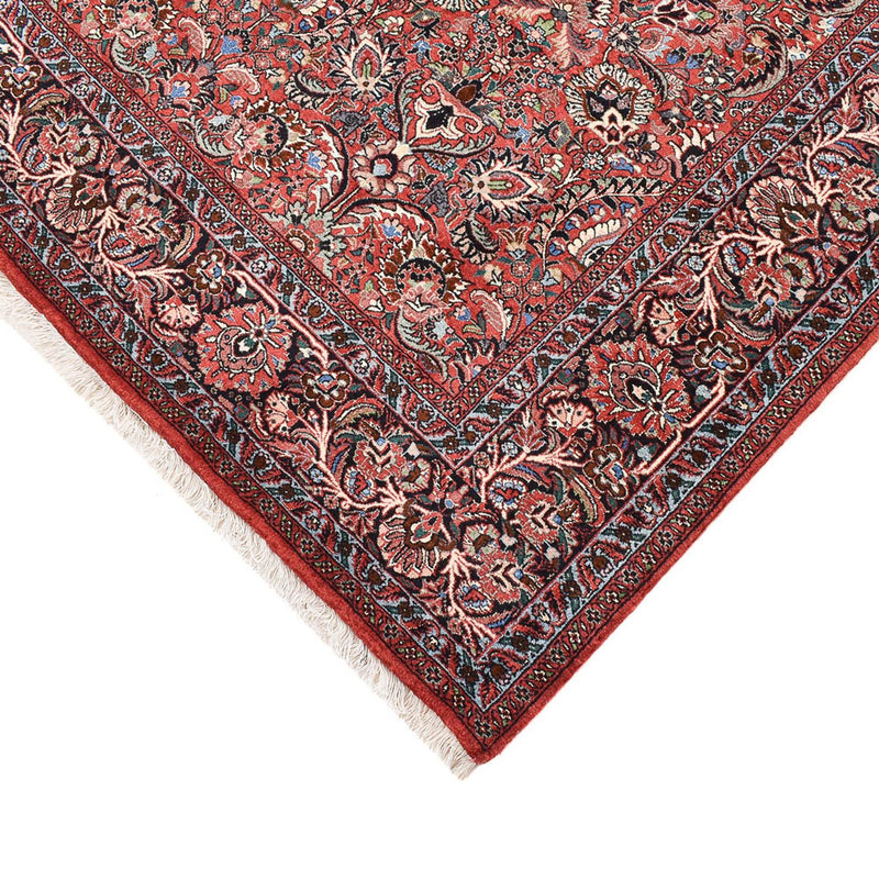 Alfombra persa - Bidjar - 302 x 201 cm - rojo claro