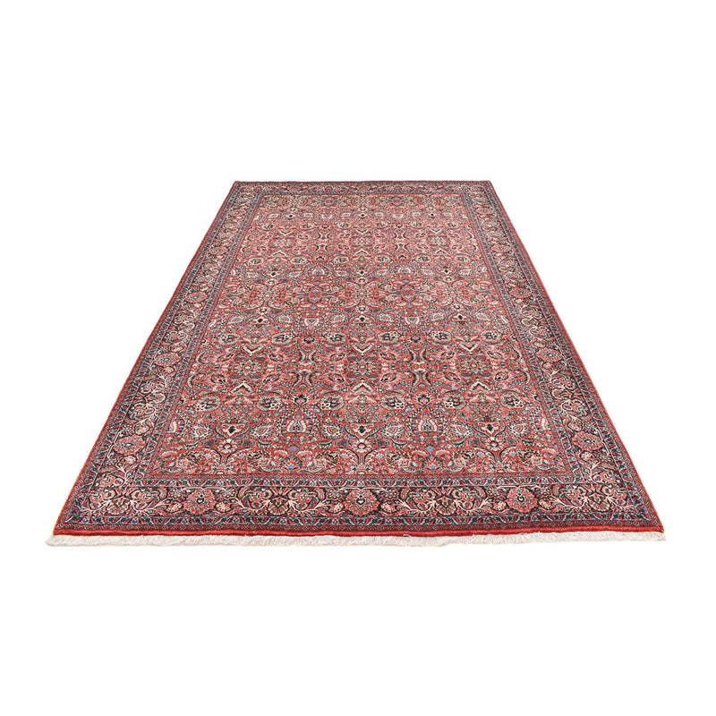 Alfombra persa - Bidjar - 302 x 201 cm - rojo claro