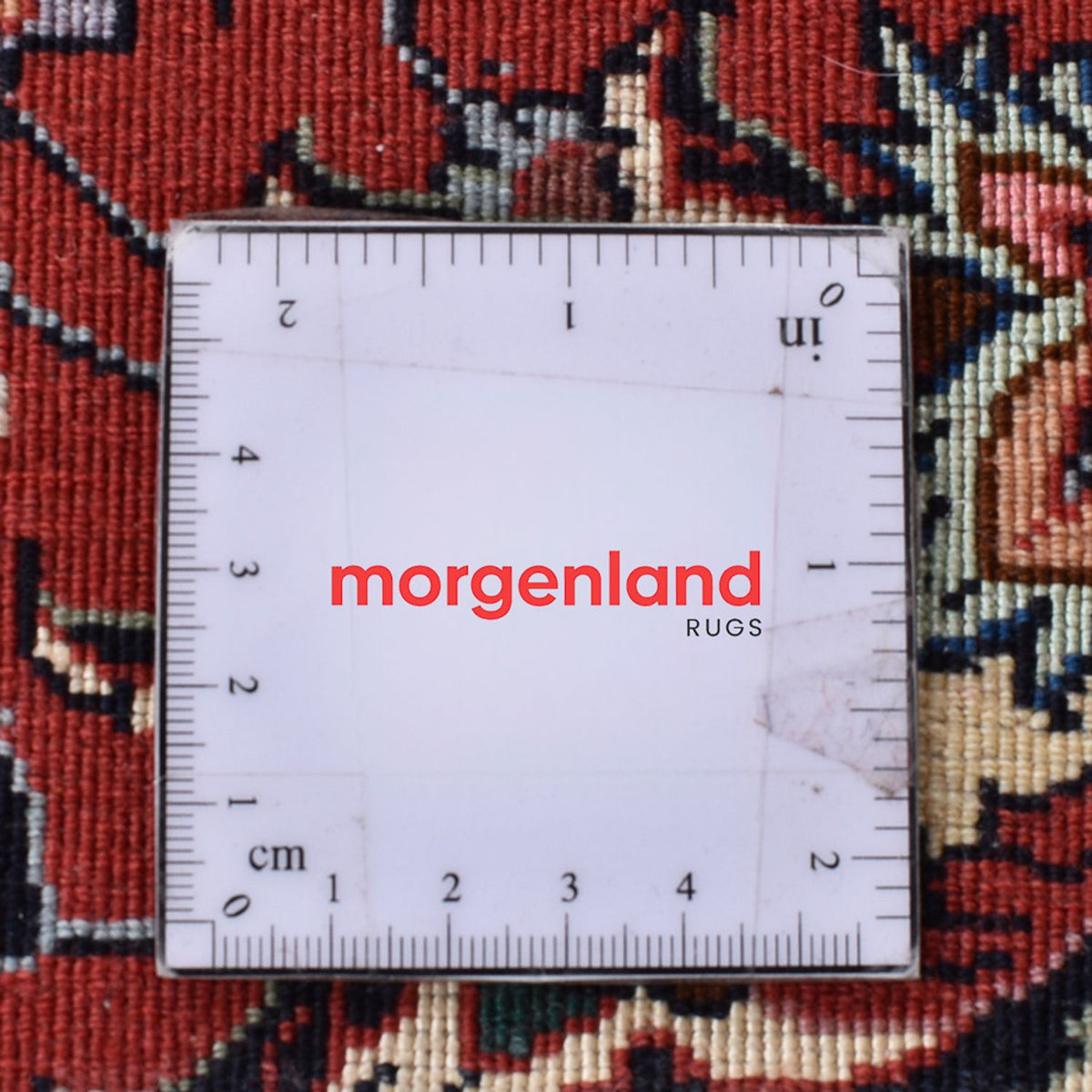 Alfombra persa - Bidjar - 400 x 301 cm - azul oscuro