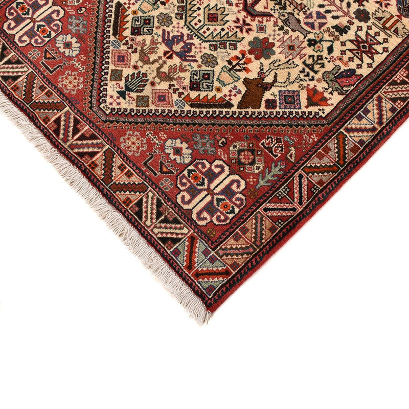 Alfombra de pasillo Alfombra persa - Nómada - 290 x 79 cm - crema