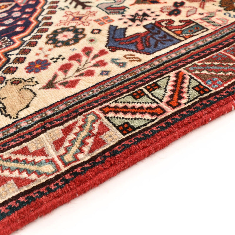 Alfombra de pasillo Alfombra persa - Nómada - 290 x 79 cm - crema