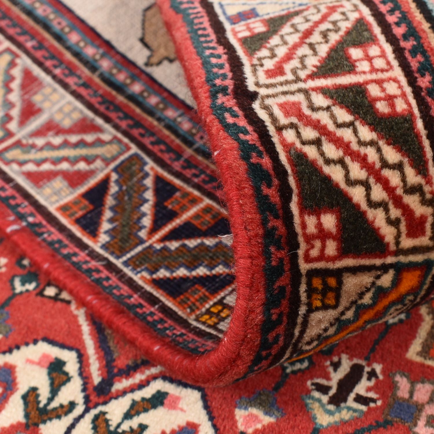 Alfombra de pasillo Alfombra persa - Nómada - 290 x 79 cm - crema