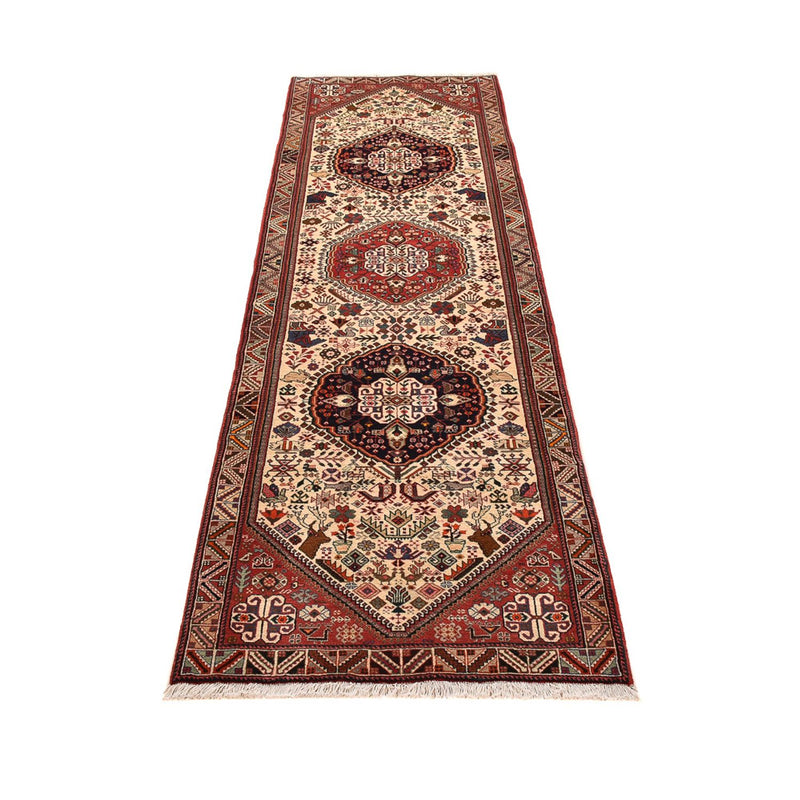 Alfombra de pasillo Alfombra persa - Nómada - 290 x 79 cm - crema