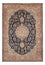 Alfombra persa - Real - 294 x 200 cm - azul oscuro