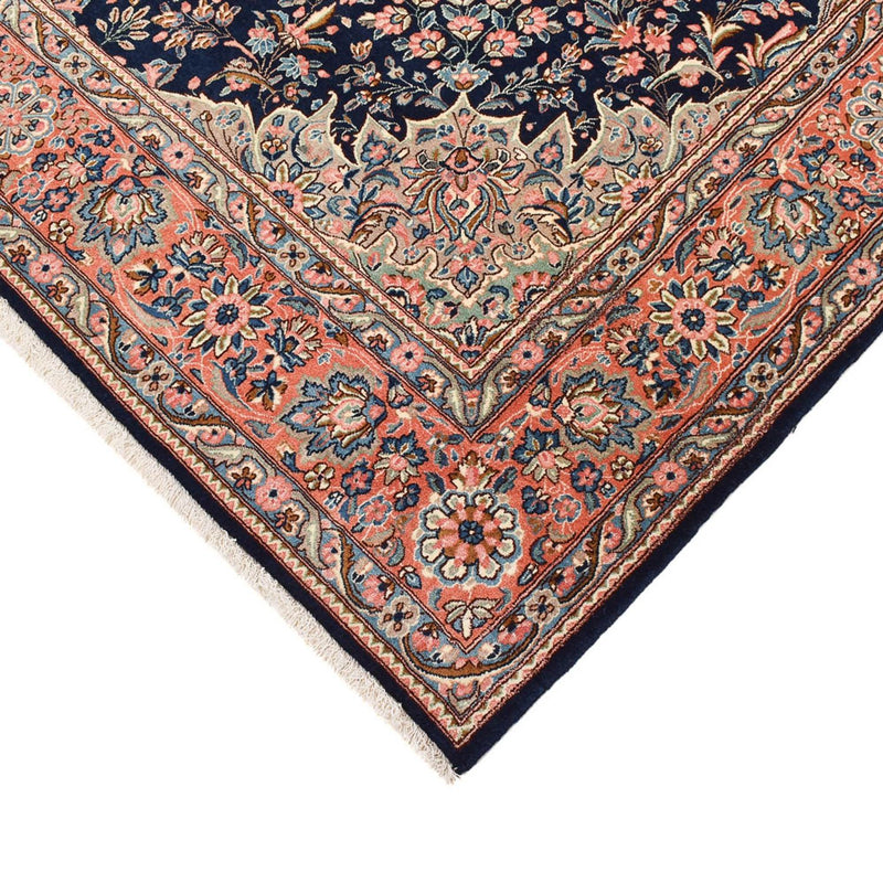 Alfombra persa - Real - 294 x 200 cm - azul oscuro