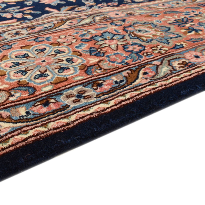 Alfombra persa - Real - 294 x 200 cm - azul oscuro