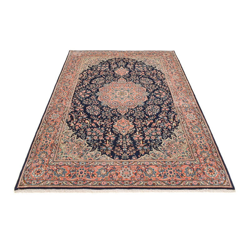 Alfombra persa - Real - 294 x 200 cm - azul oscuro