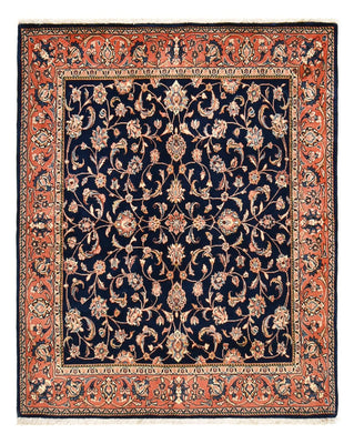 Alfombra persa - Clásica - 170 x 136 cm - azul oscuro