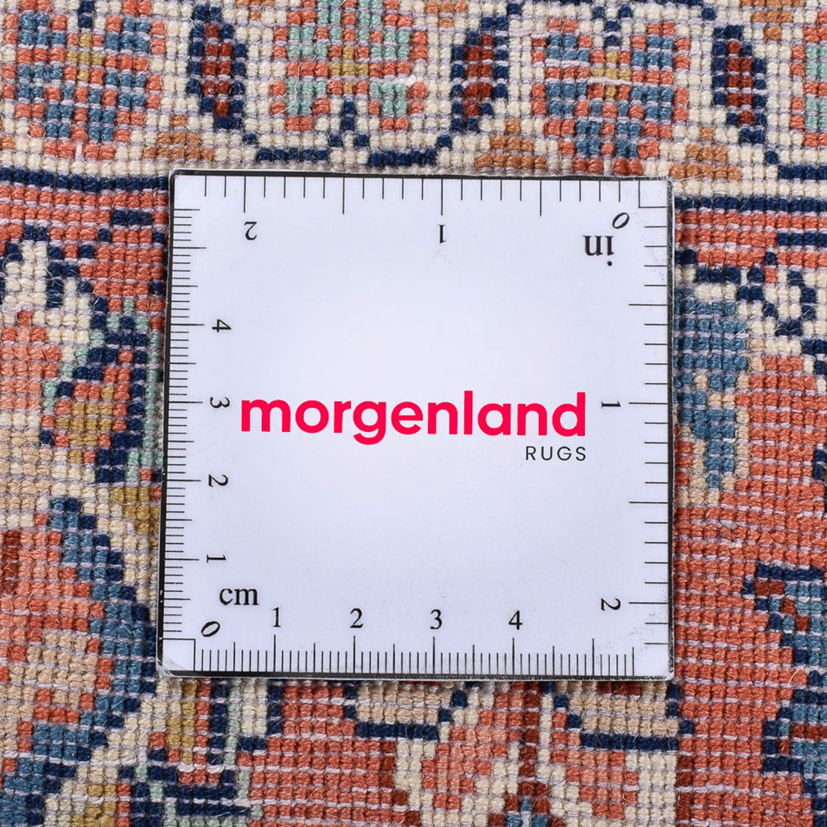 Alfombra persa - Clásica - 170 x 136 cm - azul oscuro