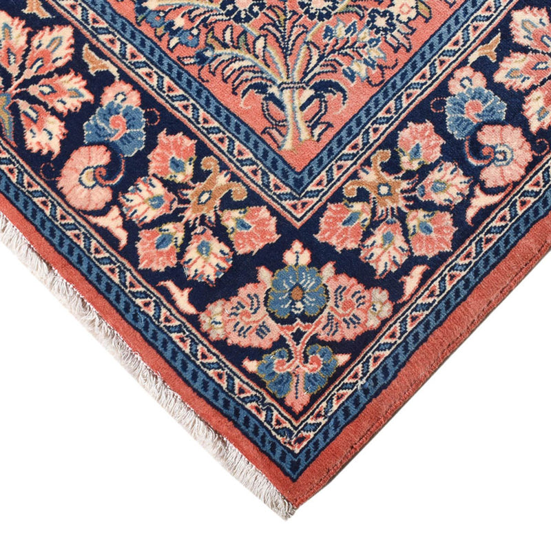 Alfombra persa - Clásica - 205 x 139 cm - naranja