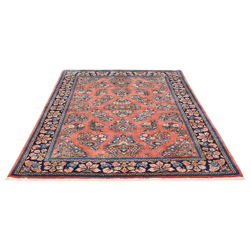 Alfombra persa - Clásica - 205 x 139 cm - naranja