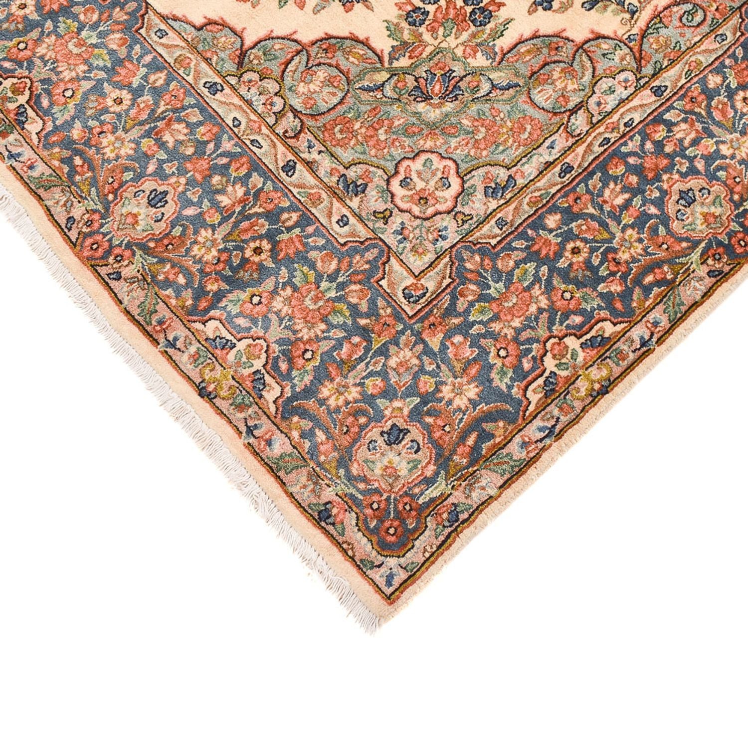 Alfombra persa - Real - 261 x 145 cm - arena