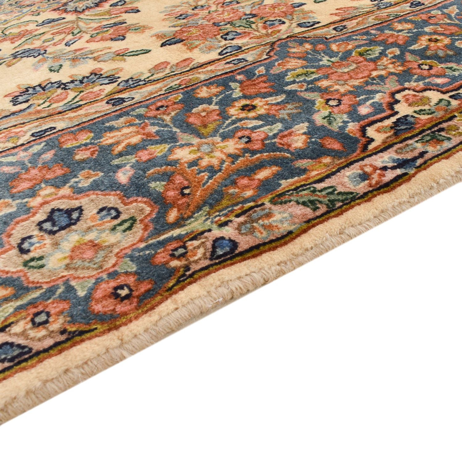 Alfombra persa - Real - 261 x 145 cm - arena