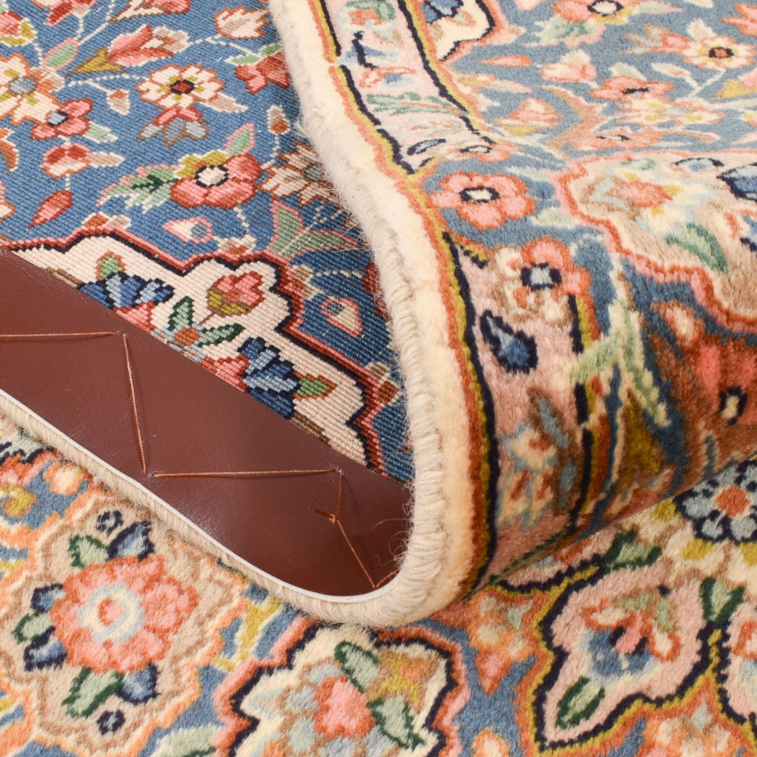 Alfombra persa - Real - 261 x 145 cm - arena