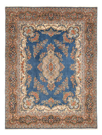 Alfombra persa - Real - 313 x 234 cm - azul