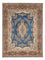 Alfombra persa - Real - 313 x 234 cm - azul