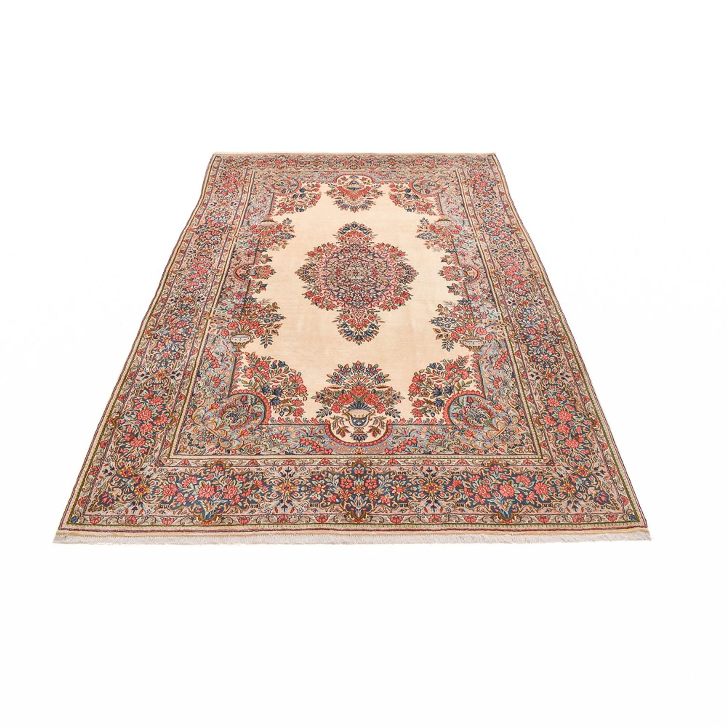 Alfombra persa - Real - 270 x 180 cm - arena