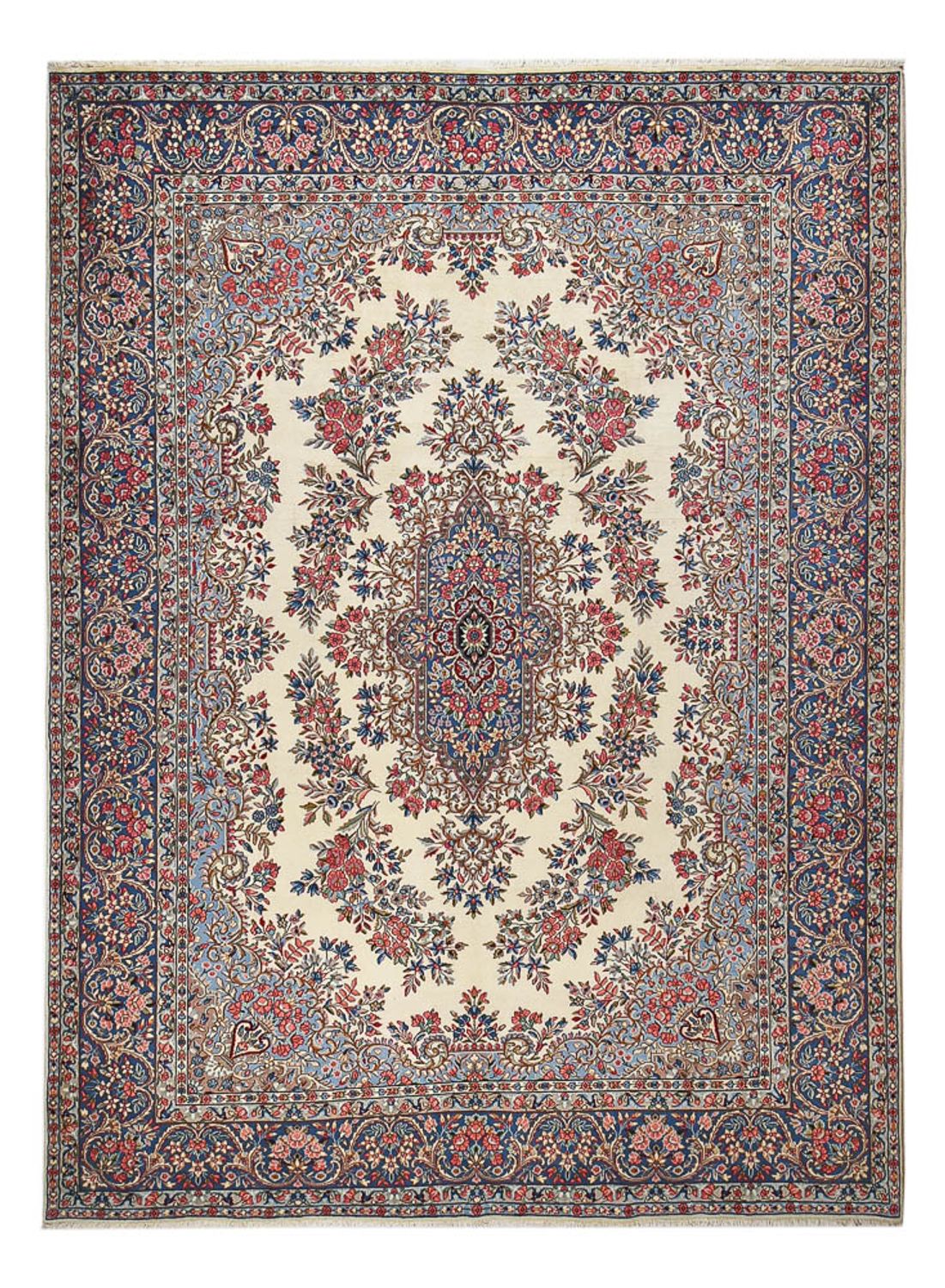Alfombra Persa - Tabriz - Real - 350 x 258 cm - gris