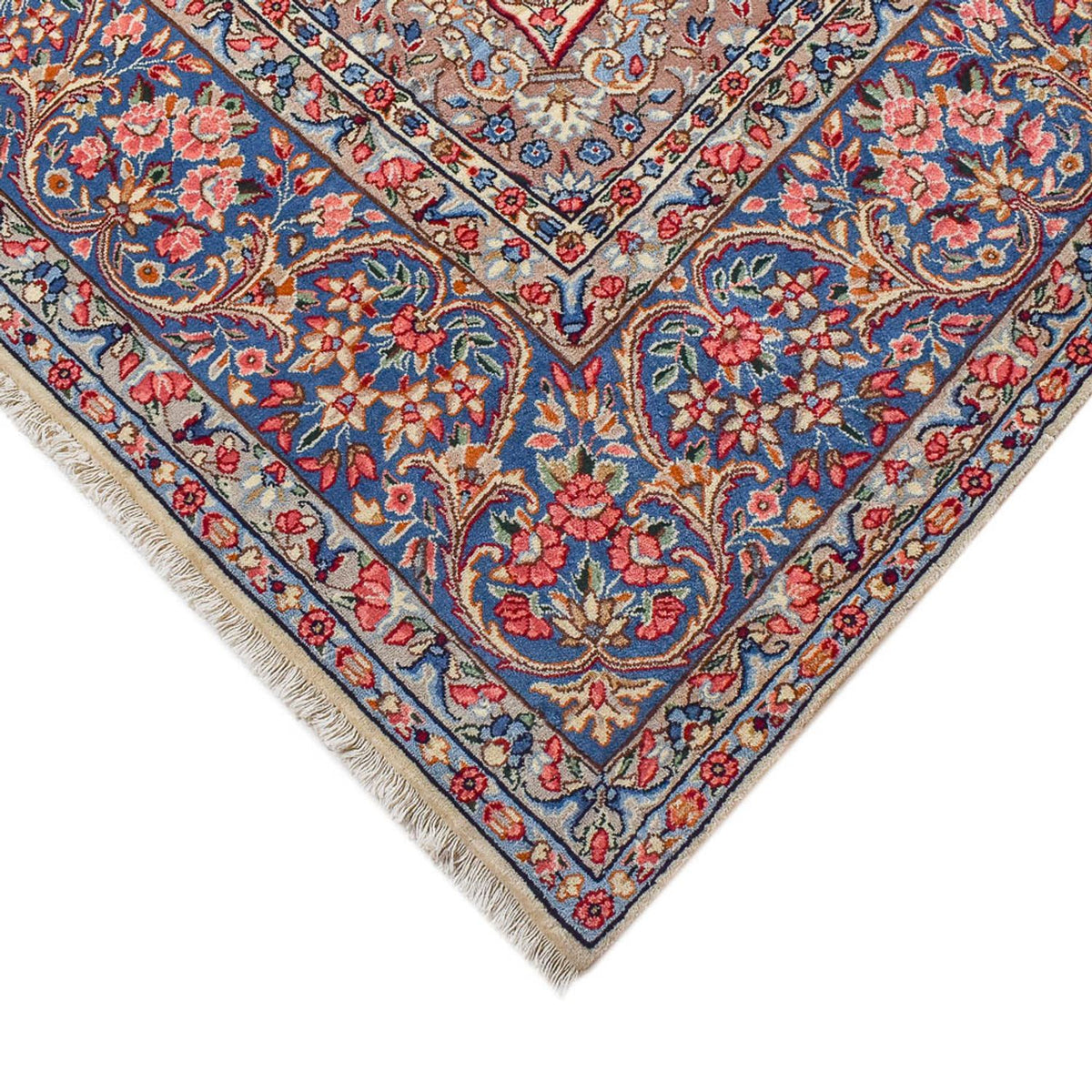 Alfombra Persa - Tabriz - Real - 350 x 258 cm - gris