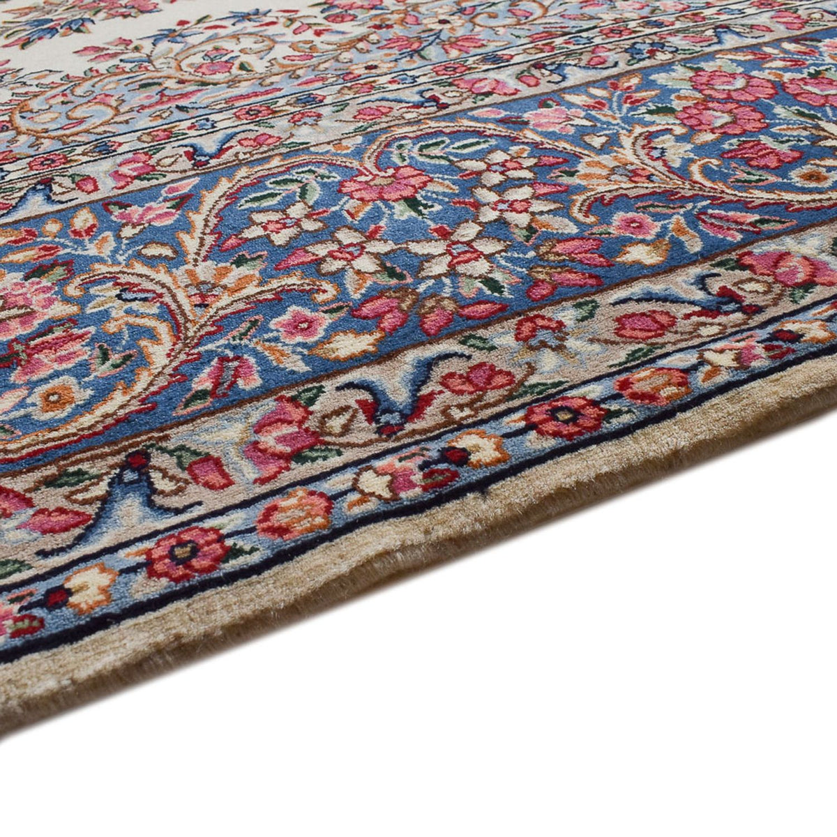 Alfombra Persa - Tabriz - Real - 350 x 258 cm - gris