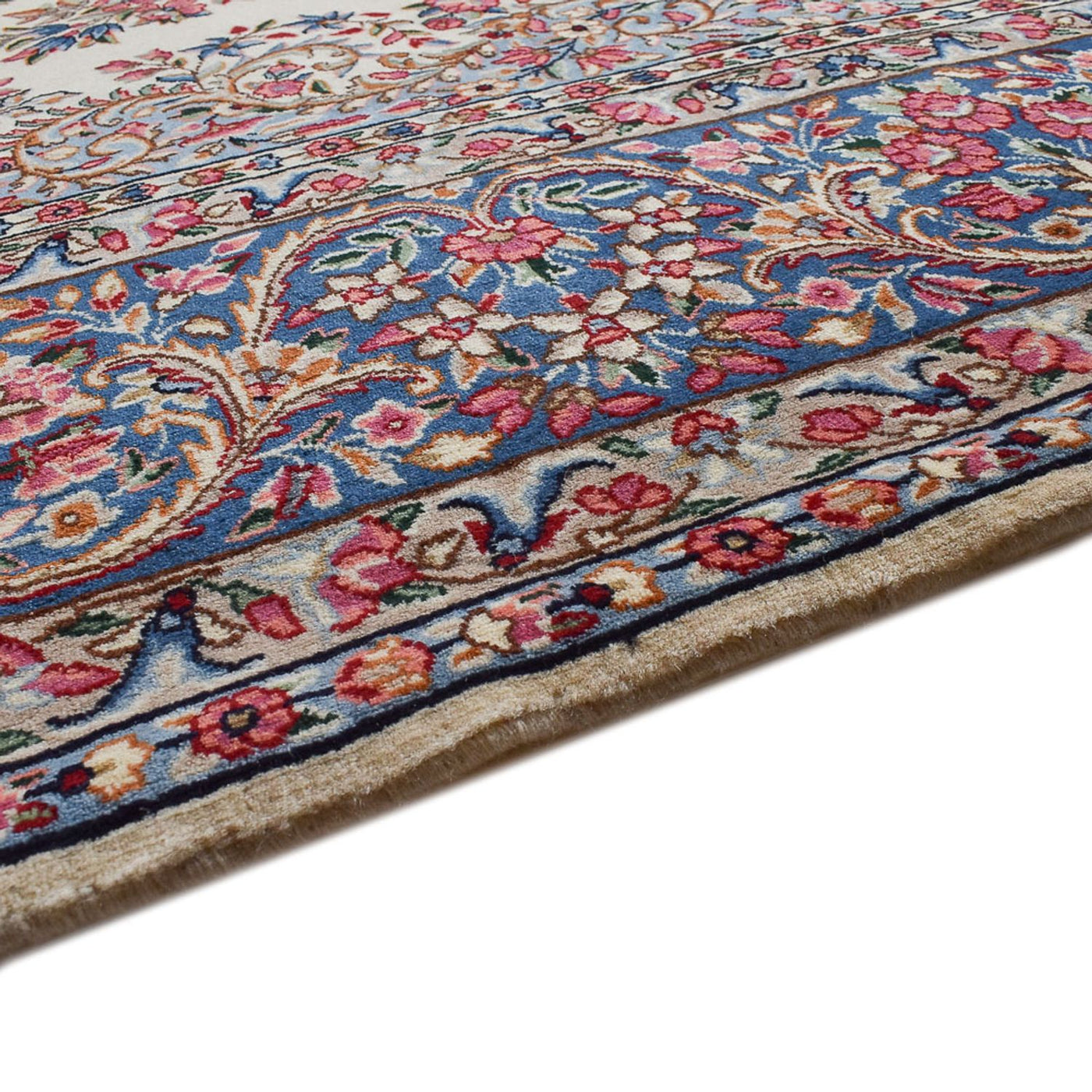 Tabriz - 40 Raj Alfombra 350x258cm - Alfombra persa