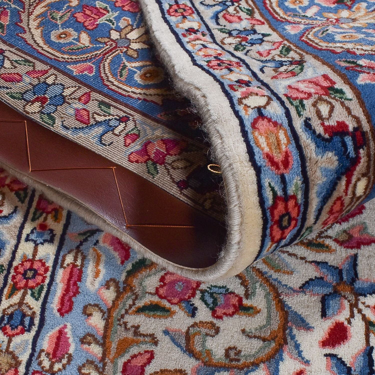 Alfombra Persa - Tabriz - Real - 350 x 258 cm - gris