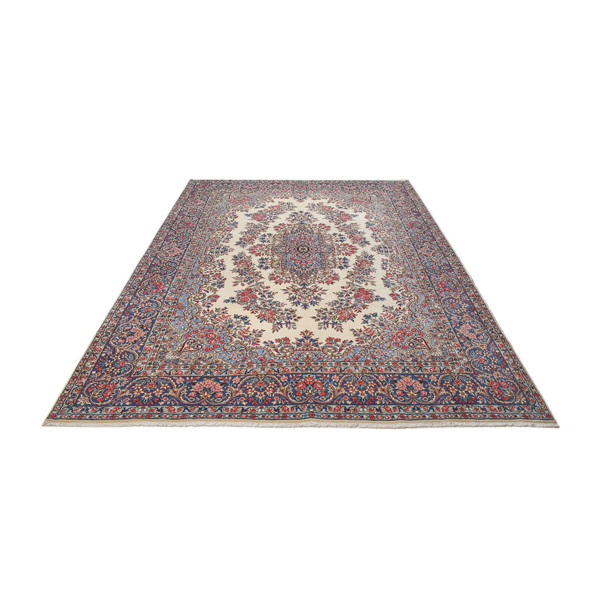 Alfombra Persa - Tabriz - Real - 350 x 258 cm - gris