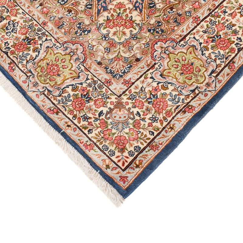 Alfombra persa - Real - 240 x 150 cm - azul
