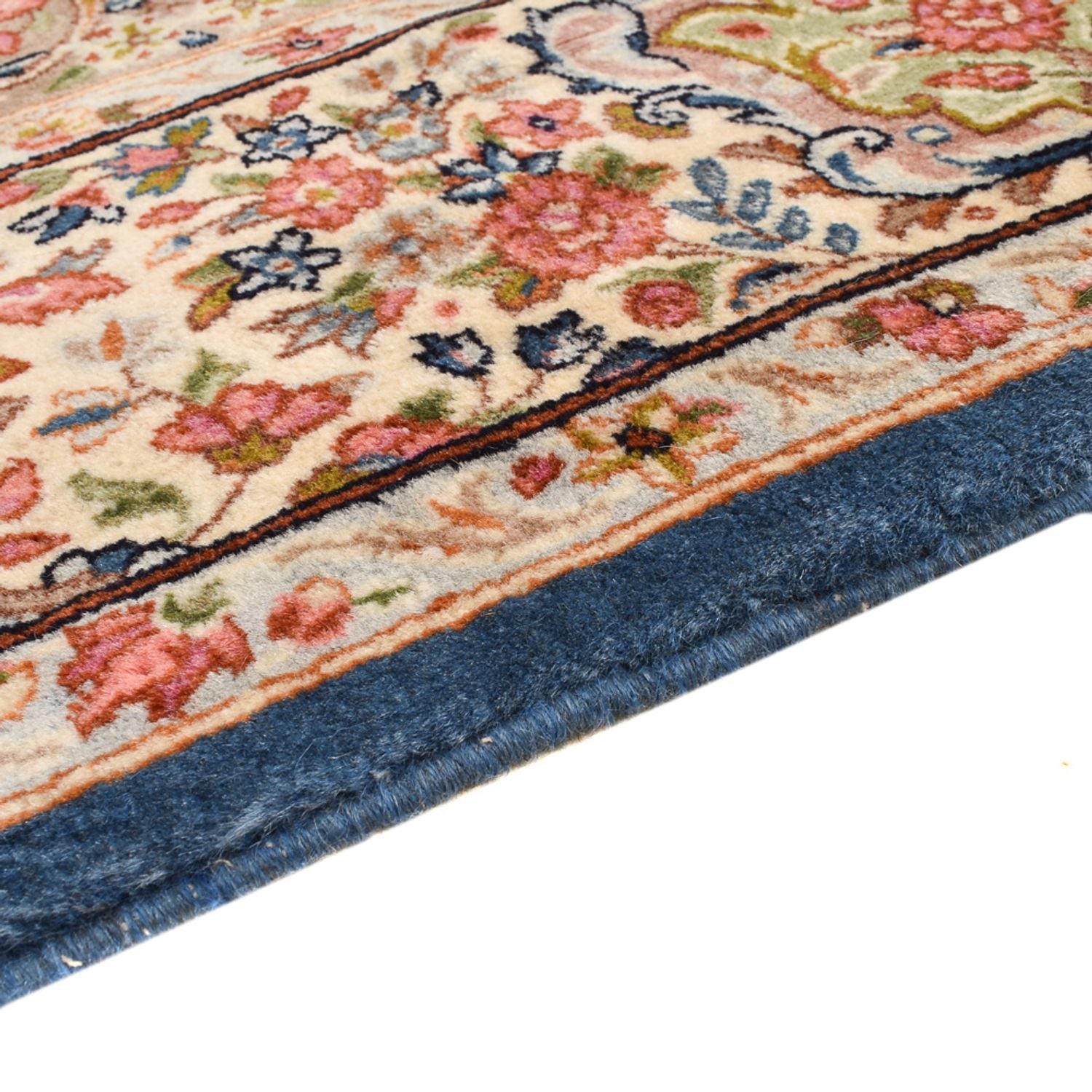 Alfombra persa - Real - 240 x 150 cm - azul