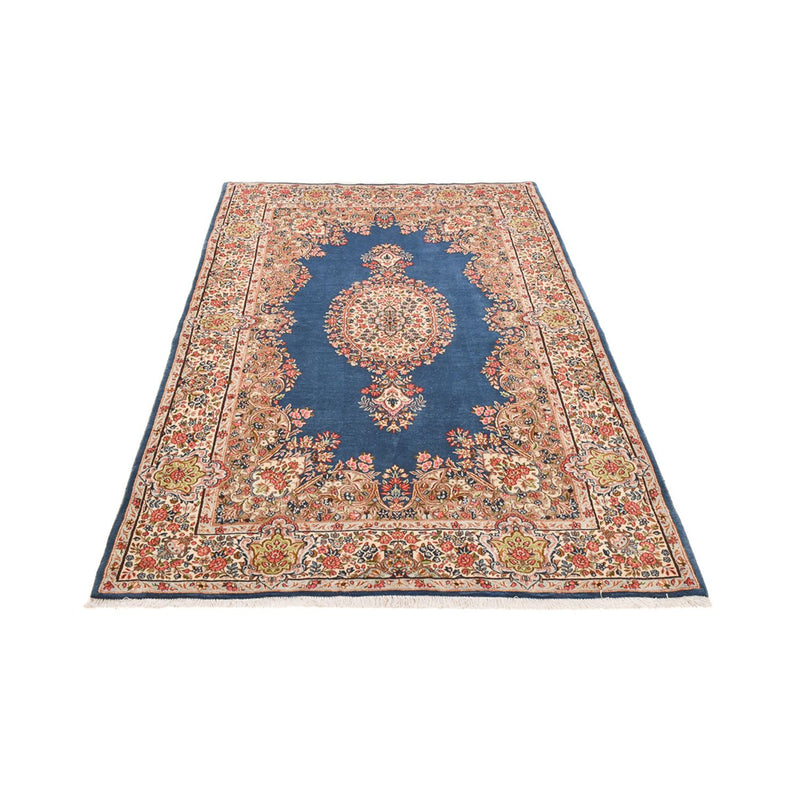 Alfombra persa - Real - 240 x 150 cm - azul