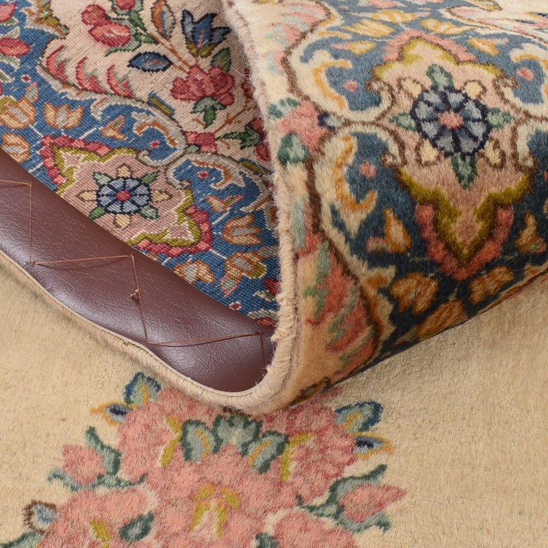 Alfombra de pasillo Alfombra persa - Real - 390 x 85 cm - beige