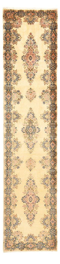 Alfombra de pasillo Alfombra persa - Real - 392 x 90 cm - beige