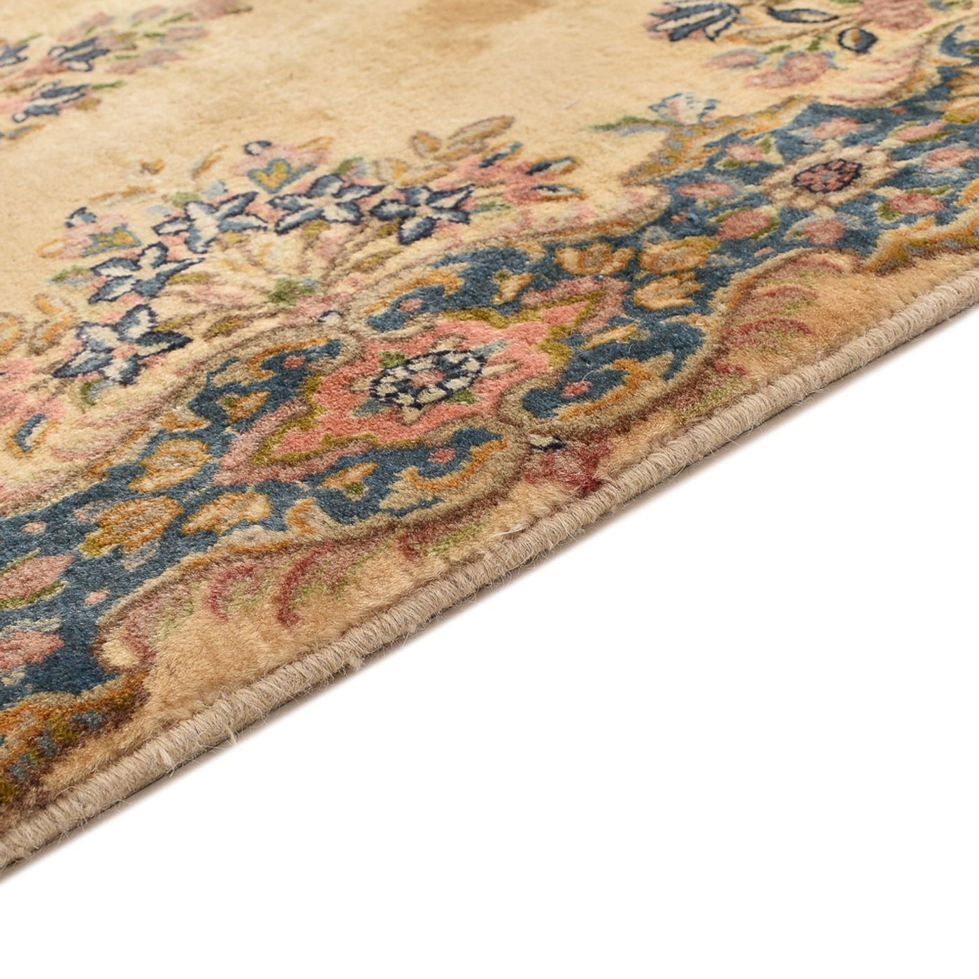 Rafsanjan Alfombra 392x90cm - Alfombra persa
