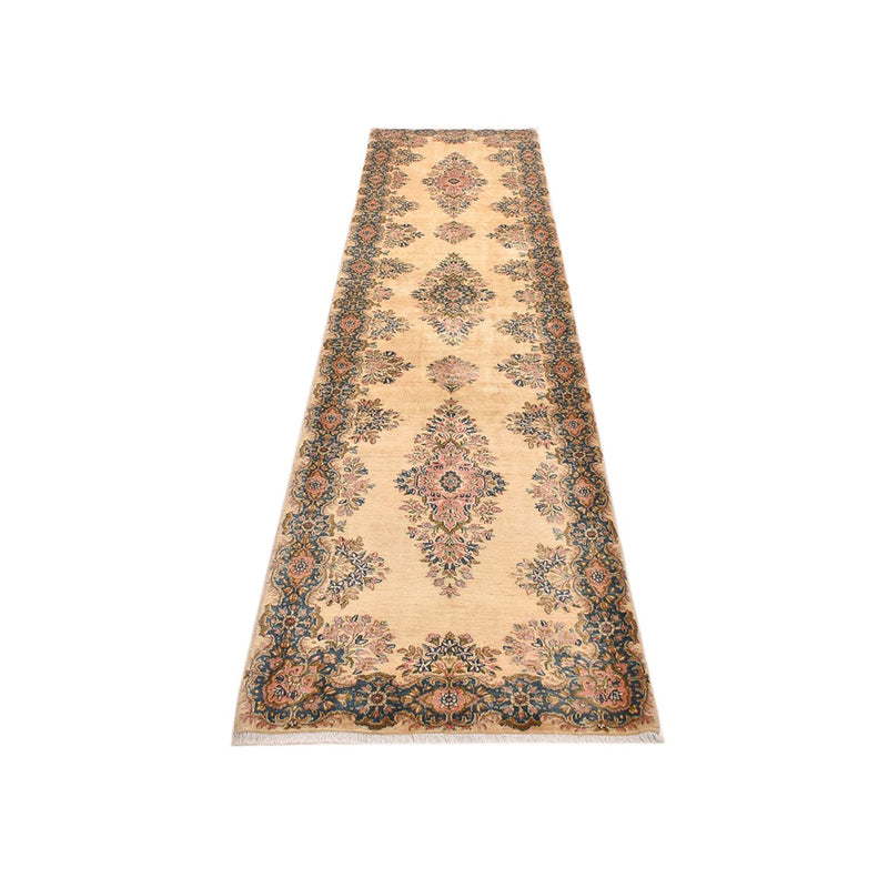 Alfombra de pasillo Alfombra persa - Real - 392 x 90 cm - beige