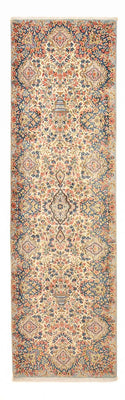 Alfombra de pasillo Alfombra persa - Real - 293 x 80 cm - beige
