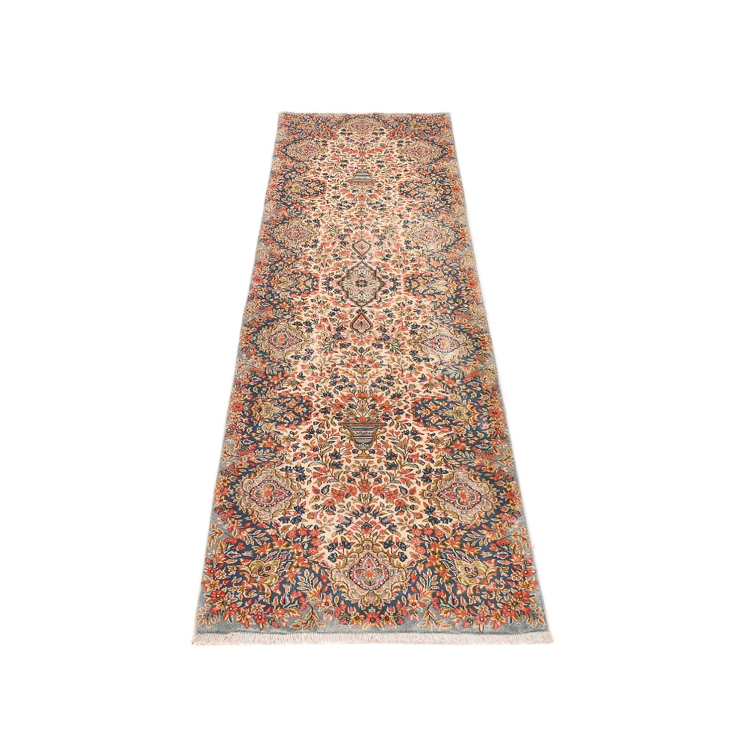 Alfombra de pasillo Alfombra persa - Real - 293 x 80 cm - beige