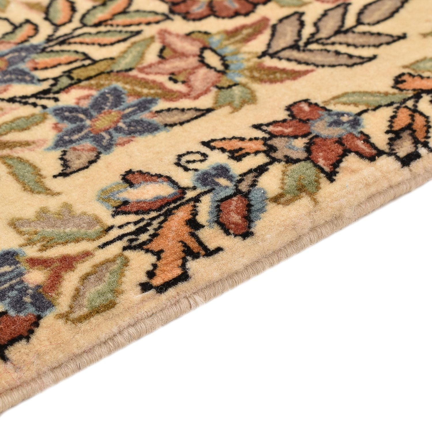 Alfombra persa - Real - 70 x 53 cm - multicolor