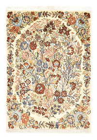 Alfombra persa - Real - 70 x 53 cm - multicolor