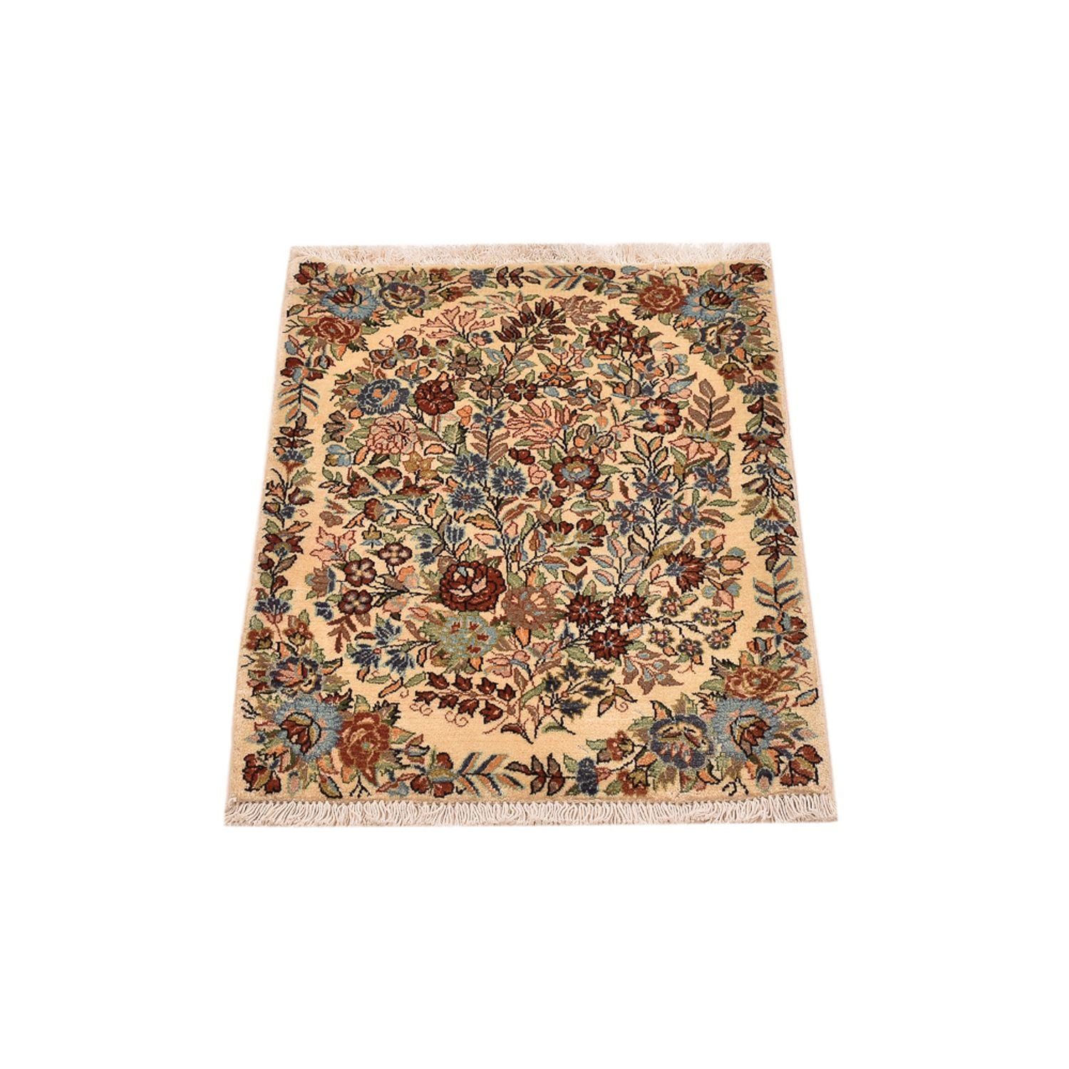 Alfombra persa - Real - 70 x 53 cm - multicolor