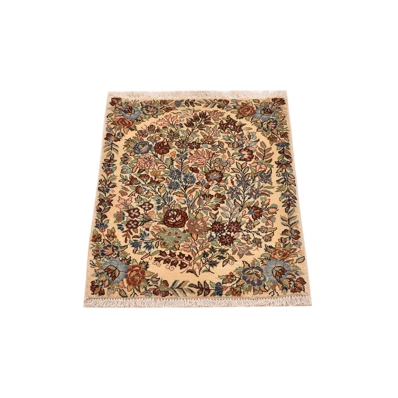 Alfombra persa - Real - 70 x 53 cm - multicolor