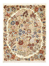 Alfombra persa - Real - 70 x 53 cm - multicolor