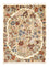 Alfombra persa - Real - 70 x 53 cm - multicolor